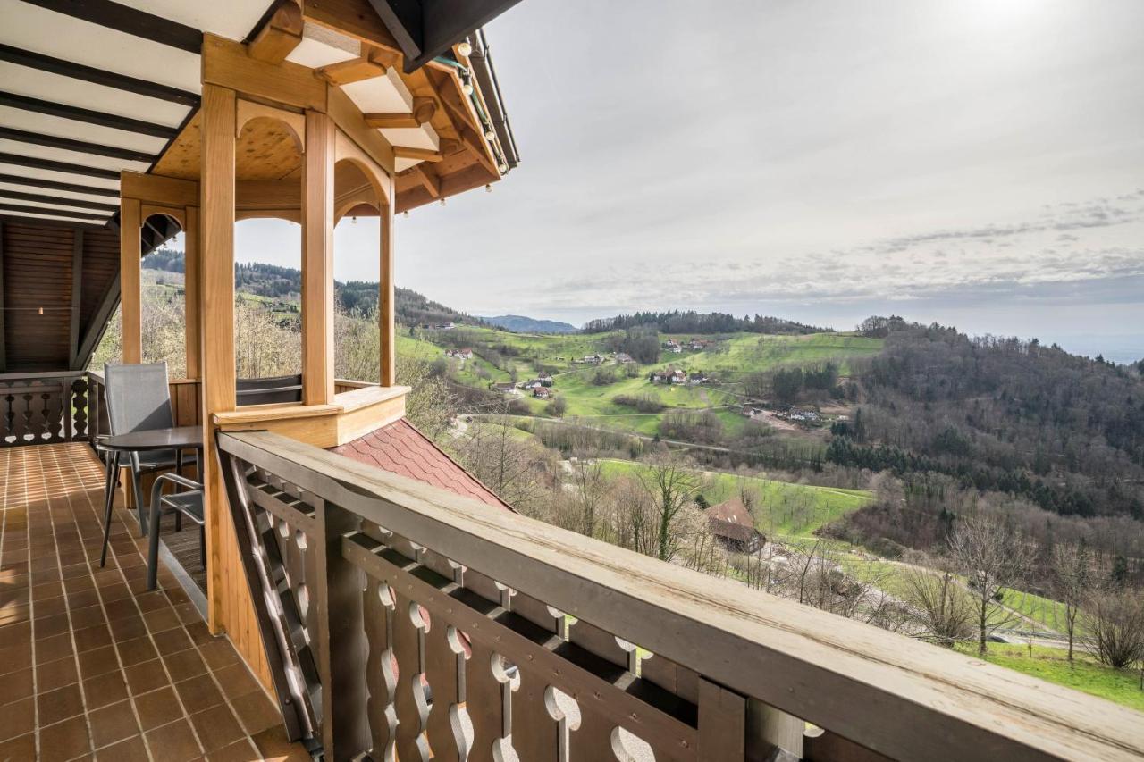 Adlerhorst Lägenhet Sasbachwalden Exteriör bild