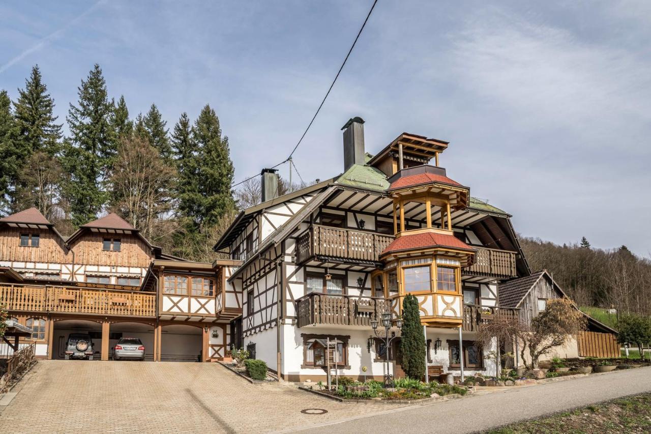Adlerhorst Lägenhet Sasbachwalden Exteriör bild