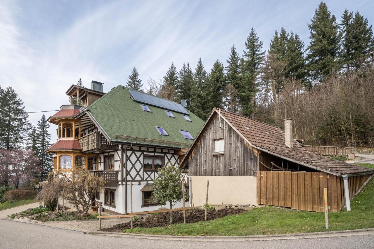 Adlerhorst Lägenhet Sasbachwalden Exteriör bild